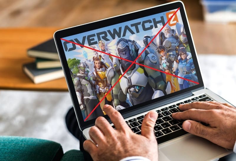 overwatch no funciona hoy.